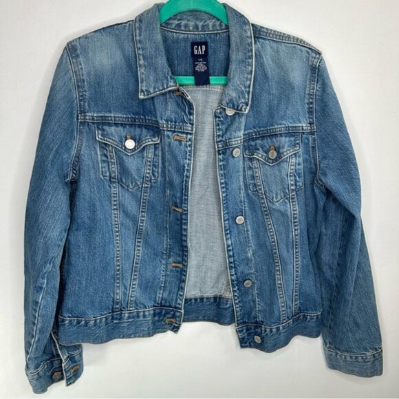 GAP Jackets & Blazers - Jean Jacket Lg